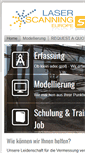 Mobile Screenshot of laserscanning-service.com